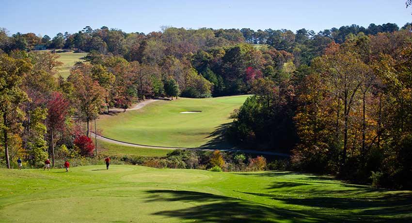 Georgia State Park Golfing