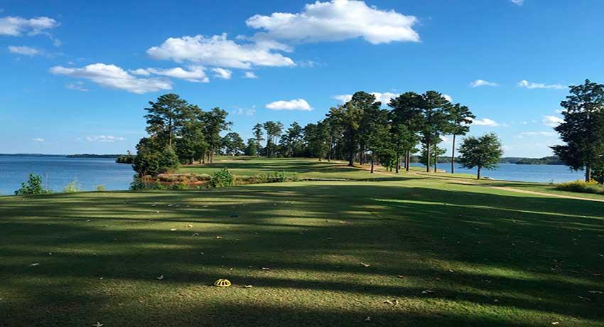 Georgia State Park Golfing
